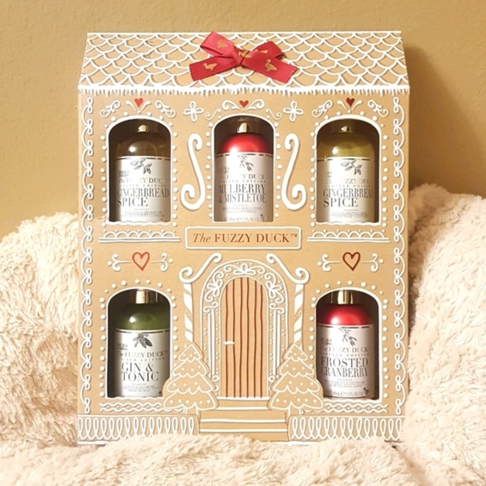 Baylis & Harding The Fuzzy Duck Womens Limited Edition Body‎ Bath Set NWB